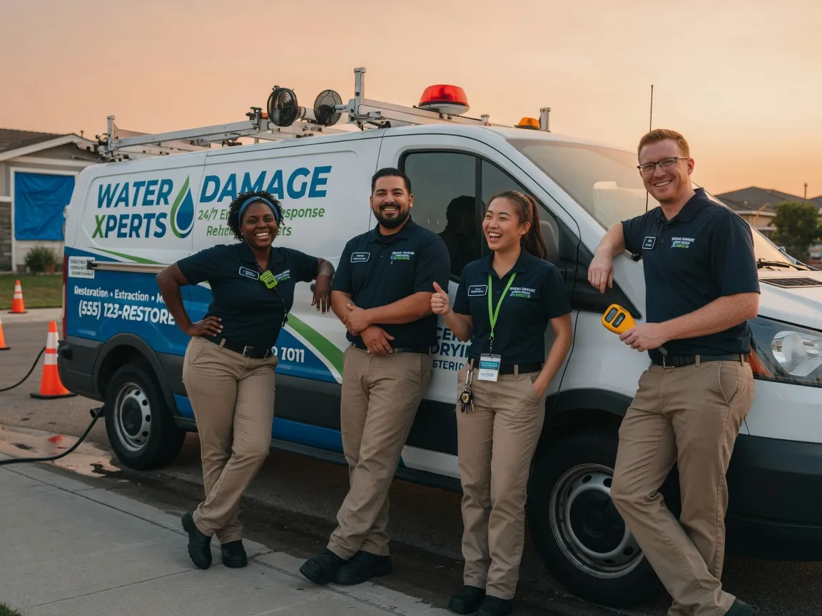 Water Damage Repair company in Larrabee, IA