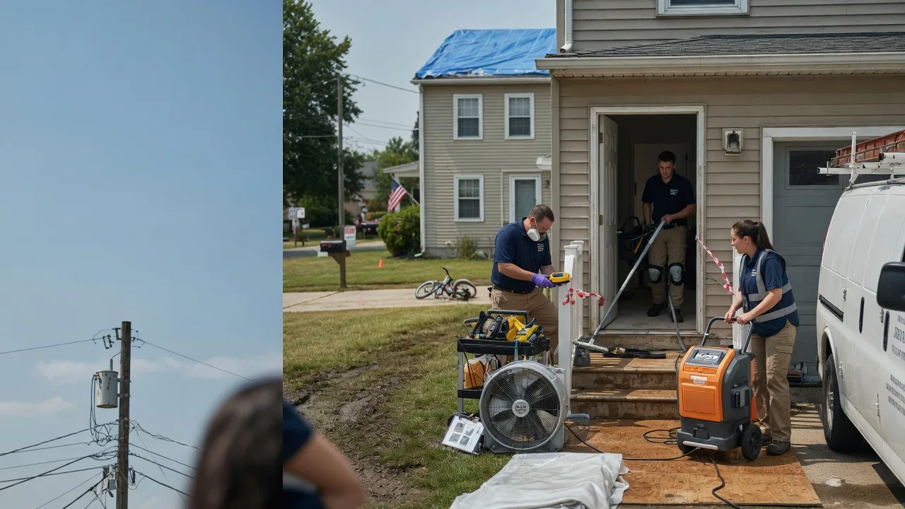 Water Damage Repair in Larrabee, IA near me